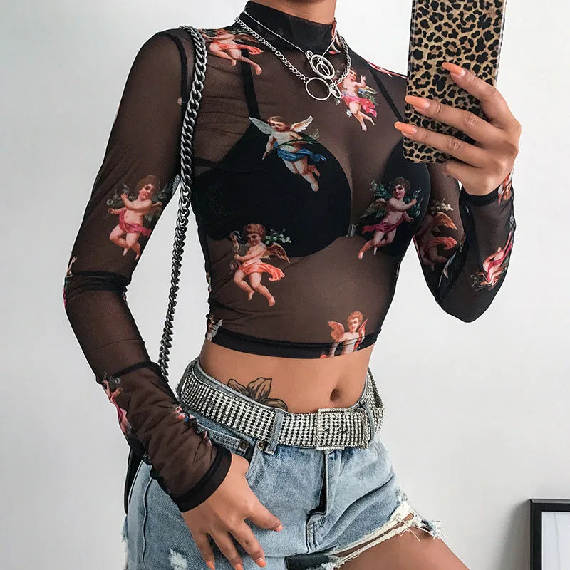 Untamed mesh top