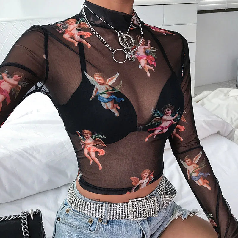 Untamed mesh top