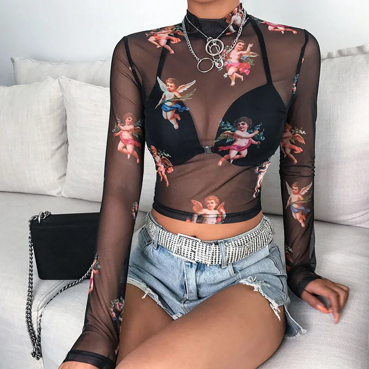 Untamed mesh top