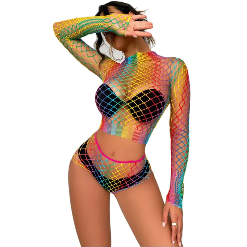 Barely there mesh