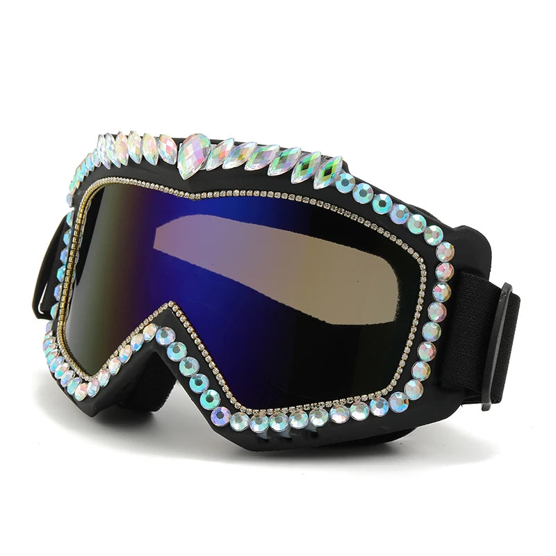 Neon Haze Goggles